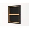 BASTIDOR NEGRO LIDERPAPEL 4P LIENZO GRAPADO PARTE TRASERA ALGODON 100% 22X33 CM GRAMAJE 320G/M2 CERTIFICADO FSC