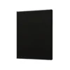 BASTIDOR NEGRO LIDERPAPEL 12P LIENZO GRAPADO PARTE TRASERA ALGODON 100% 46X61 CM GRAMAJE 320G/M2 CERTIFICADO FSC