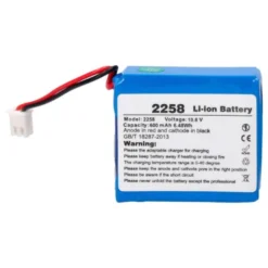 BATERIA DE LITIO Q-CONNECT RECARGABLE PARA DETECTOR DE BILLETES FALSOS KF14930