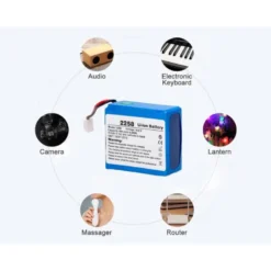 BATERIA DE LITIO Q-CONNECT RECARGABLE PARA DETECTOR DE BILLETES FALSOS KF14930