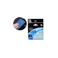 Bayeta Microfibra Cristales Azul 36X36