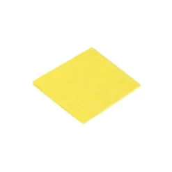 BAYETA MICROFIBRA SUAVE AMARILLA PARA COCINAS Y BAÑOS 40X36 CM PACK DE 3 UNIDADES