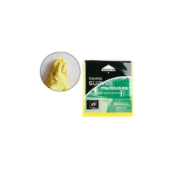 Bayeta Multiusos Amarilla Pack 9 uds 36X40