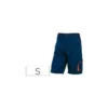 Bermuda de trabajo DeltaPlus azul talla S
