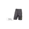Bermuda de trabajo DeltaPlus gris talla XXL