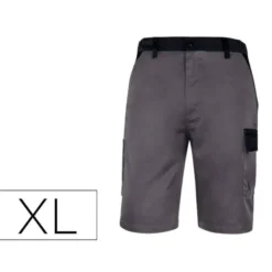 Bermuda de trabajo DeltaPlus gris talla XL