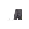 Bermuda de trabajo DeltaPlus gris talla L