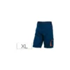 Bermuda de trabajo DeltaPlus azul talla XL