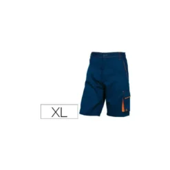 Bermuda de trabajo DeltaPlus azul talla XL