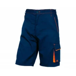 Bermuda de trabajo DeltaPlus azul talla M