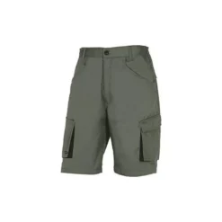 Bermuda de trabajo DeltaPlus gris talla M