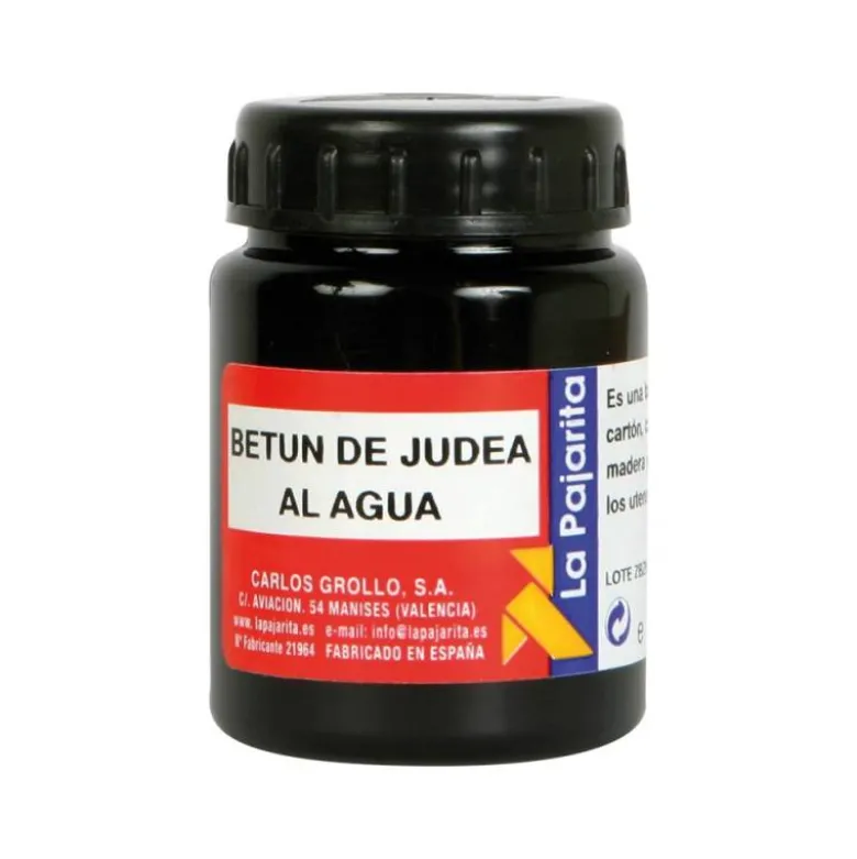 Betun de judea marca La Pajarita al agua