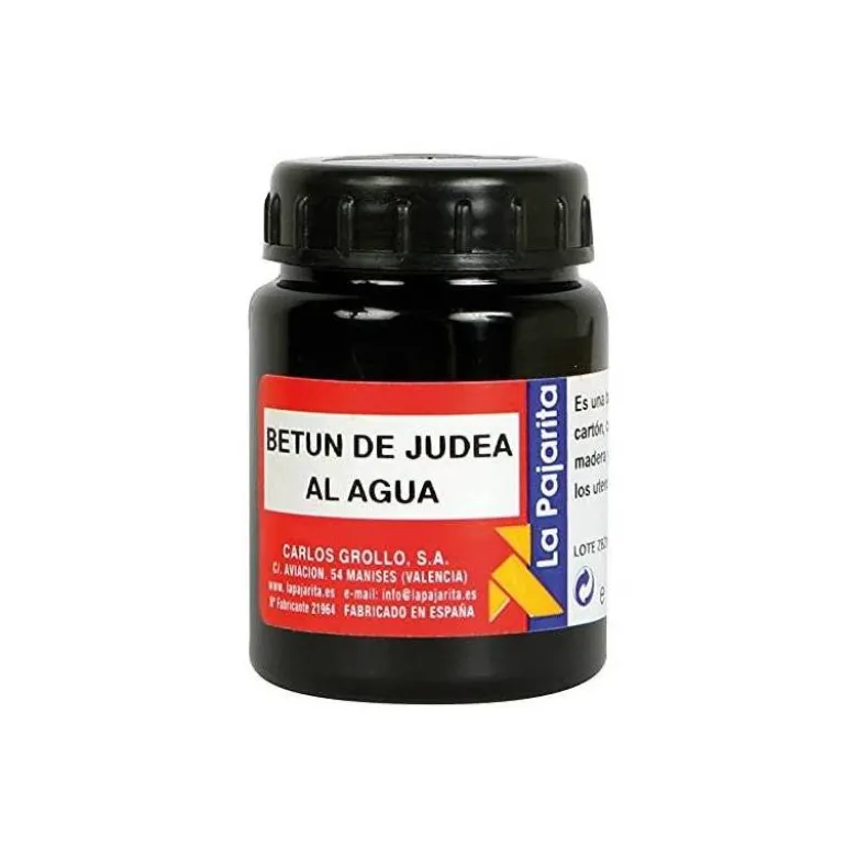 Betun de judea marca La Pajarita al agua