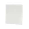 BLOC DE NOTAS ADHESIVAS QUITA Y PON Q-CONNECT 76X76 MM REMOVIBLE PLASTICO TRANSLUCIDO BLANCO CON 50