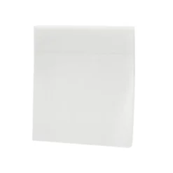 BLOC DE NOTAS ADHESIVAS QUITA Y PON Q-CONNECT 76X76 MM REMOVIBLE PLASTICO TRANSLUCIDO BLANCO CON 50