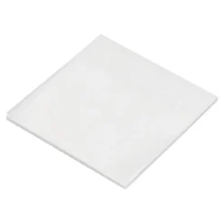 BLOC DE NOTAS ADHESIVAS QUITA Y PON Q-CONNECT 76X76 MM REMOVIBLE PLASTICO TRANSLUCIDO BLANCO CON 50