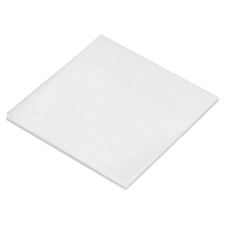 BLOC DE NOTAS ADHESIVAS QUITA Y PON Q-CONNECT 76X76 MM REMOVIBLE PLASTICO TRANSLUCIDO BLANCO CON 50