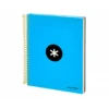 Bloc Espiral Liderpapel A5 serie Antartik azul 120 hojas