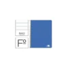 Bloc Liderpapel Folio Write Pauta 2,5 mm 80 hojas color Azul