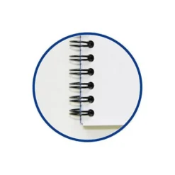 Bloc Oxford EBook4 Din A4 doble espiral tapa extradura120 hojas colores surtidos