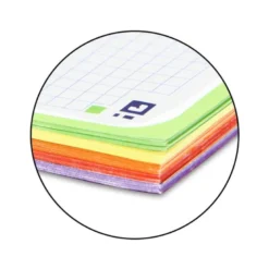 Bloc Oxford EBook5 espiral tapa extradura 120 hojas Din A4 colores surtidos