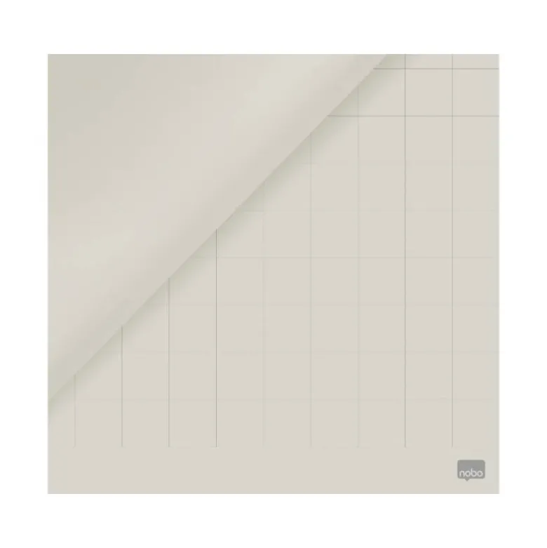 BLOC CONGRESO NOBO PAPEL RECICLADO CUADRICULADO/LISO 650X950 MM 50 HOJAS 60G/M2 PACK DE 2 UNIDADES