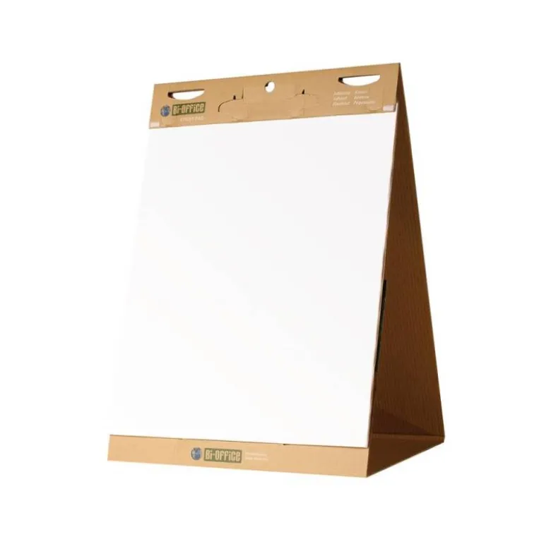 Bloc congresos autoadhesivo Bi-Office 500 x 585 mm