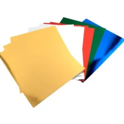 Bloc de cartulinas metalizadas Liderpapel