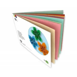 Bloc de cartulinas para trabajos manuales Liderpapel 297x420mm 10 hojas. Colores surtidos