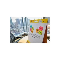 Bloc de congreso Post-it autoadhesivo 504 x 584 mm