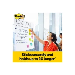 Bloc de congreso Post-it autoadhesivo 504 x 584 mm