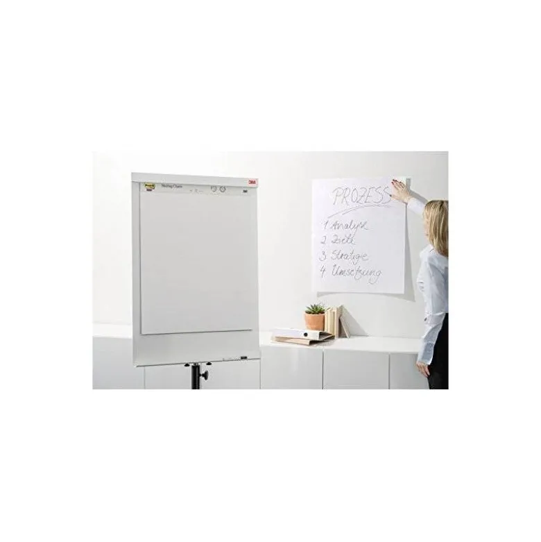 Bloc de congreso Post-it autoadhesivo 2 + 1 gratis 775 x 635 mm