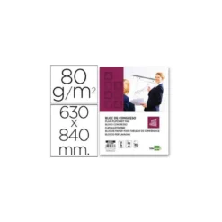 Bloc de congresos Liderpapel 63 x 84 cm 30 hojas