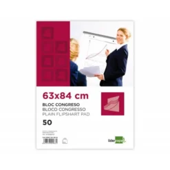 Bloc de congresos Liderpapel 63 x 84 cm 50 hojas