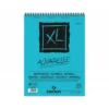 Bloc de Dibujo Acuarela Canson XL DIN A3 30 hojas 300 gr Microperforado Espiral Grano Fino