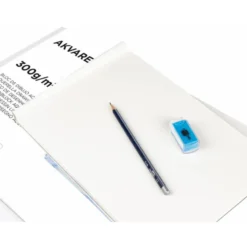 Bloc de dibujo acuarela encolado Liderpapel DIN A3 20 hojas 300 gr