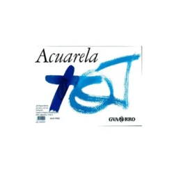 Bloc de dibujo Acuarela encolado Guarro din a4 20 hojas 240 gr