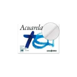 Bloc de dibujo Acuarela encolado Guarro din a4 20 hojas 240 gr