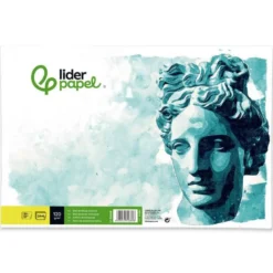 Bloc de dibujo artistico Liderpapel DIN A2 30 hojas 120 gr