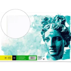 Bloc de dibujo artistico Liderpapel DIN A2 30 hojas 120 gr