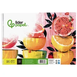 Bloc de Dibujo Artístico Liderpapel Folio 20 hojas 130 gr