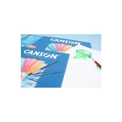Bloc de dibujo Canson Din A4 10 hojas 370 gr espiral Acuarela