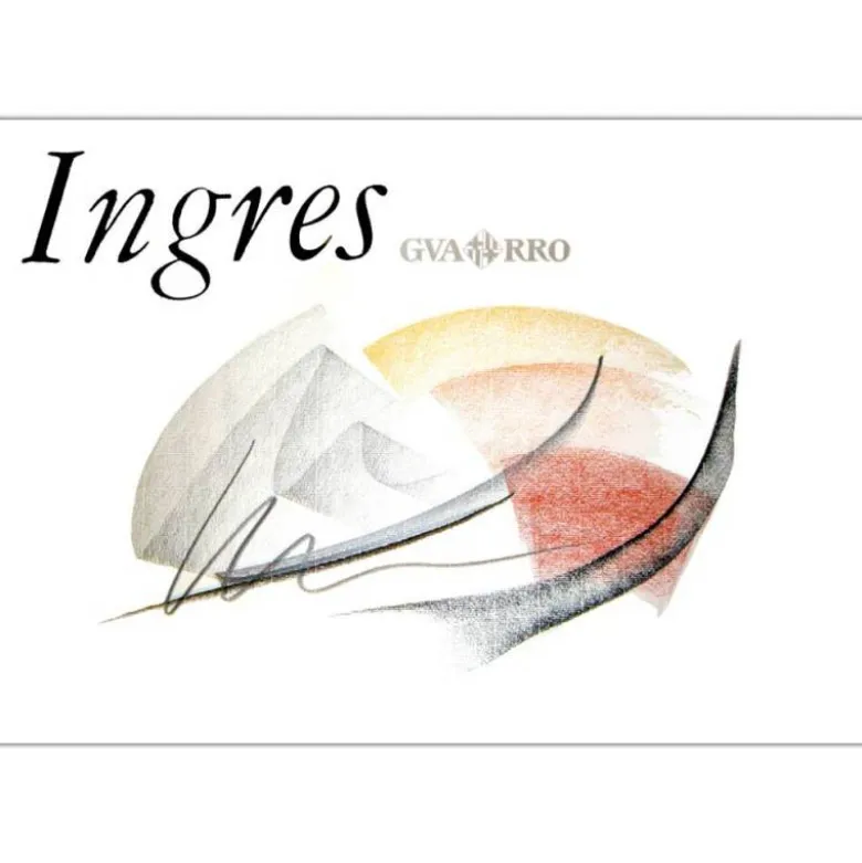 Bloc de dibujo encolado Guarro Ingres 325x460 mm 20 hojas 108 gramos