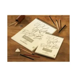 BLOC DE DIBUJO ESBOZO CANSON DIN A4 100 HOJAS 90 GR MICROPERFORADO GRANO FINO