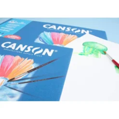 Bloc de dibujo espiral Acuarela Canson Din A3 10 hojas 370 gr