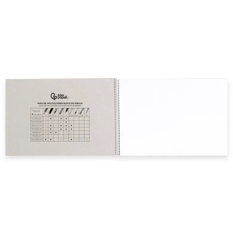 Bloc de dibujo Liderpapel Din A3 20 hojas 130 gr