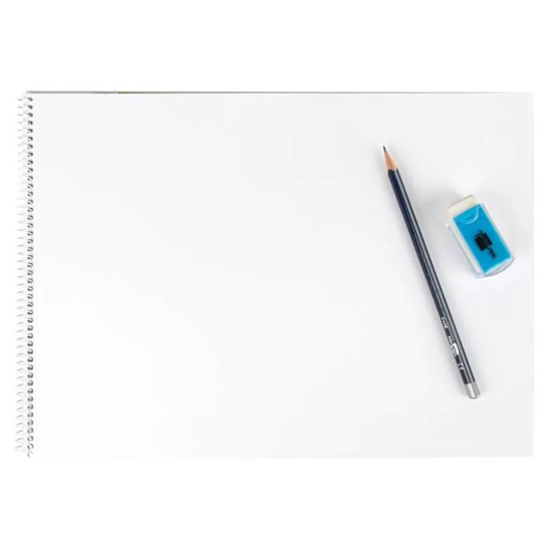 Bloc de dibujo Liderpapel Din A3 20 hojas 130 gr