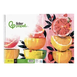Bloc de dibujo Liderpapel Din A3 20 hojas 130 gr
