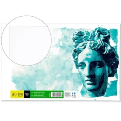Bloc de dibujo Liderpapel encolado Din A3 30 hojas 120 gr sin recuadro