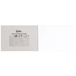 Bloc de dibujo Liderpapel encolado Din A4 30 hojas 120 gr sin recuadro